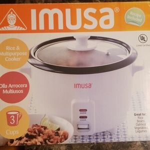 Rice & Multipurpose Cooker (3 cups)